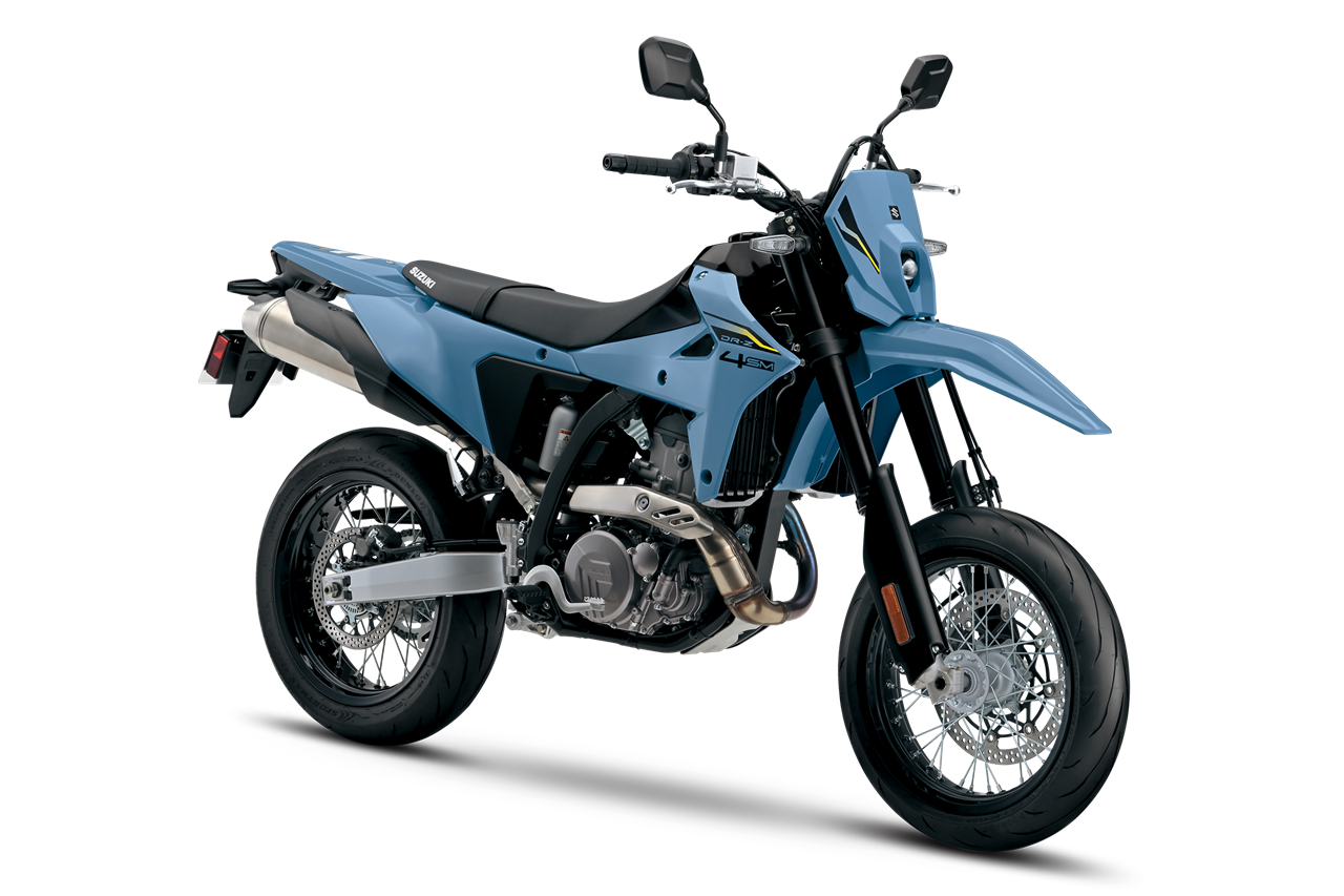Suzuki Cycles - 2025 DR-Z4SM